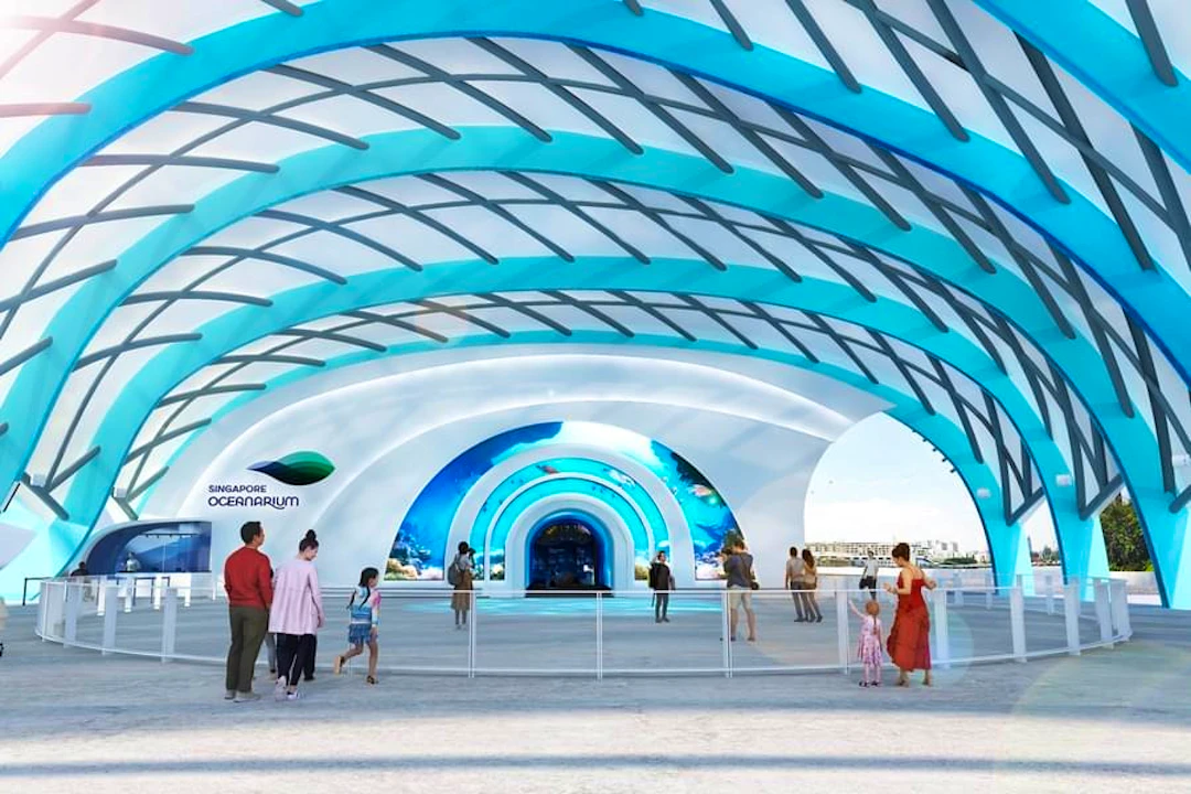 Singapore Oceanarium Tickets: Southeast Asia’s Top Marine Attraction Ticket